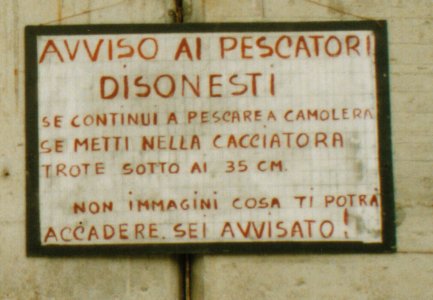 TOPONOMASTICA e CARTELLONISTICA